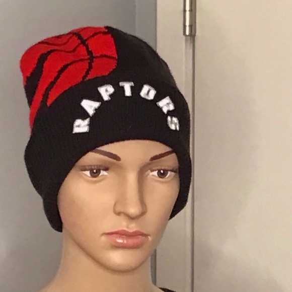 Toronto Raptors Cuffed Knit Hat Unisex - Picture 3 of 7